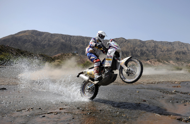 Illustration for article titled Gallery: 2010 Dakar Rally